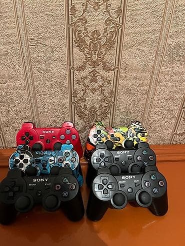 mini oyun konsolu: Məhsul: PlayStation 3 (PS3) üçün simsiz DualShock 3 tipli oyun — 2