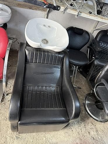 madeyra kreslo: Parikmaxer/Salon üçün yuma kreslosu - Birgə konstruksiya: rahat salon — 2