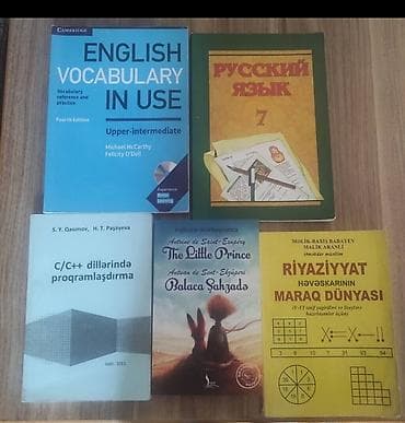 Müxtəlif fənn və ixtisas kitabları(çox ucuz) Dəstdə görünən əsas — 1