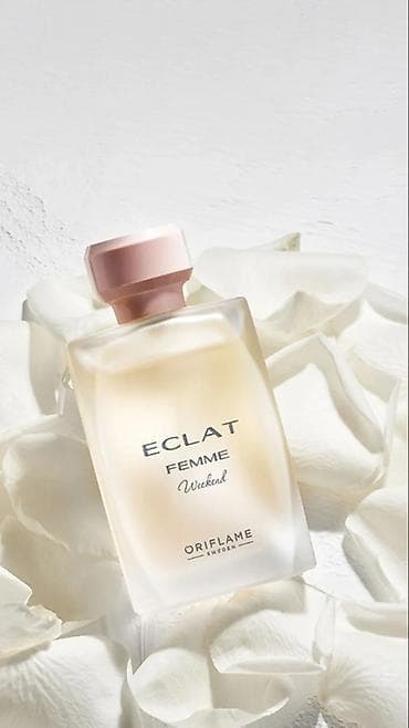 Oriflame Eclat Femme Weekend – zərif və yüngül qadın ətiri - Brend