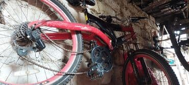 Şəhər tipli velosiped – Urban - Çərçivə: alüminium ərintisi, yüngül