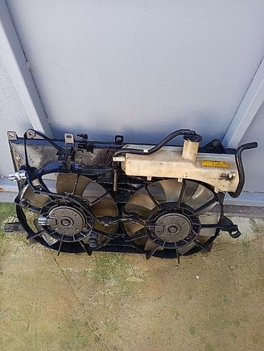 genişlənmə çəni: Toyota üçün orijinal ehtiyat hissələri paketi - Radiator ventilyator — 1
