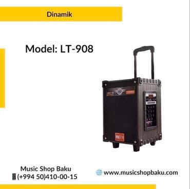 Dinamiklər və kolonkalar: Dinamik Endirimlə 360 azn deyil 320 azn Model: LT-908 🚚Çatdırılma — 1