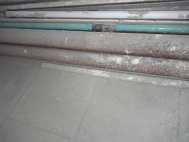 Metal borular: Salam. 6ədəd× 3metr20sant — 2