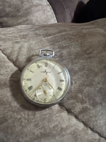 Saat kəmərləri: Mexanik cib saati — 1