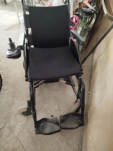 Ortozlar: Əlil arabası elektrikli az işlənibtəzədən seçilmir. Zaryatka super — 4