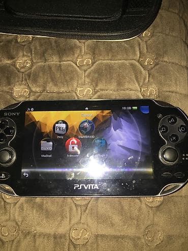 uncharted 4 disk: Sony PlayStation Vita (PS Vita) əl oyun konsolu Xüsusiyyətlər: - 5 — 6