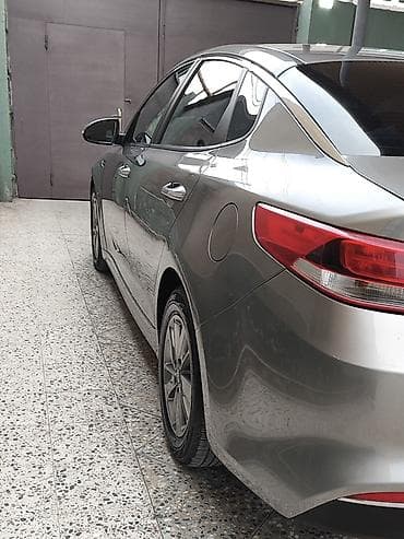 avtomatikdir: Kia Optima: 1.6 l | 2016 il Sedan — 5