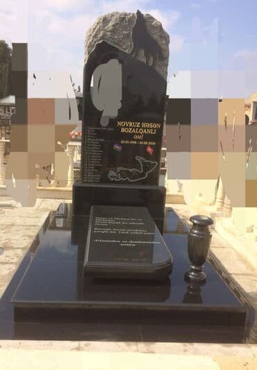 sürgülü cam balkon: Mərmər xidmətləri. Yonma işləri. Heykəllərin yonulması. qəbir daşları — 1