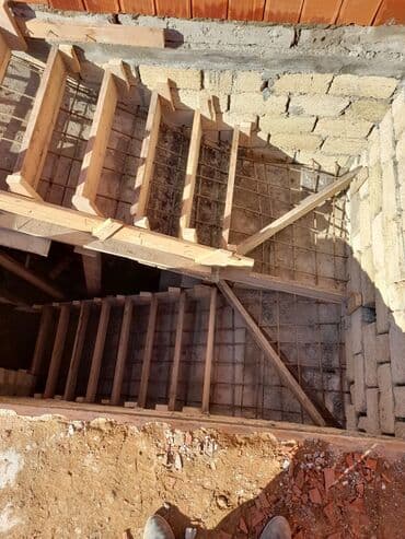 Обучение, курсы: BETON İŞLƏRİ. Villa .Bağ Evləri Təmir Tikinti .BETON --Pilləkən — 7