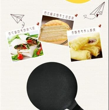 elektrikli tava: Blinçik tavası elektrikli elektrik tava blinçik bişirən qab 🥞 pancake — 2