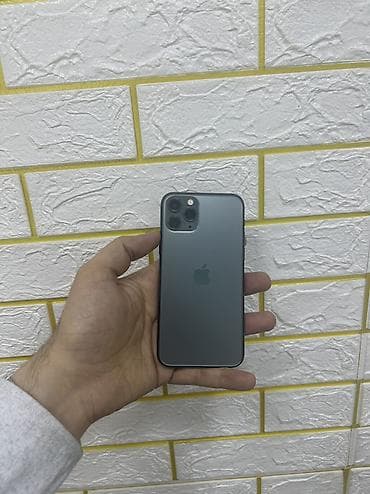 islemis telfonlar: IPhone 11 Pro, Simsiz şarj, Face ID — 3