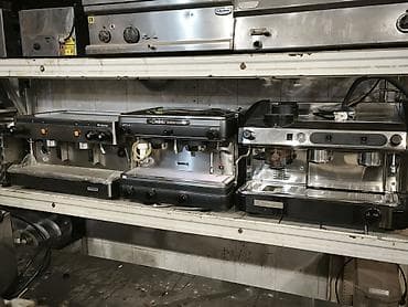 kofe aparatl: Peşəkar espresso kafemashinləri – bir neçə model - Expobar iki qollu — 1