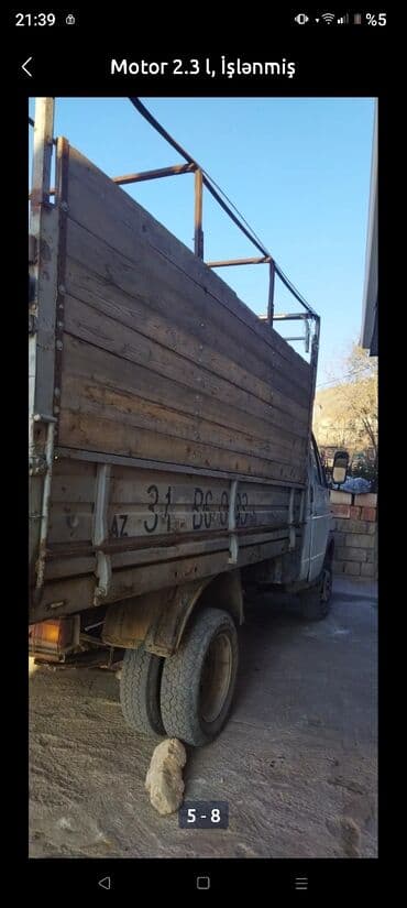 maşın üçün led işıqlar: QAZ 33, 1998 il, motor 2.3 l, Bort, İşlənmiş — 2