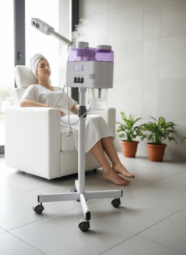 dirnaq qurudan aparat: Vaparizator, Üz üçün — 1