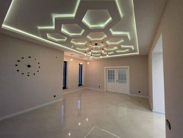 дом в баку купить: 5 комнат, 319 м², Свежий ремонт — 9