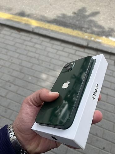 iphne: IPhone 13, 128 GB, Yaşıl, Face ID — 4