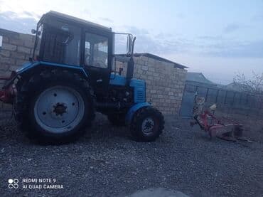 1025 traktor: Belarus 892 traktor - Marka/model: Belarus 892 (Minsk Tractor Works) — 5