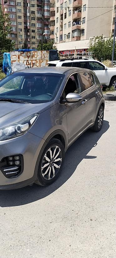sprinter satisi: Kia Sportage: 1.7 l | 2017 il Ofrouder/SUV — 3