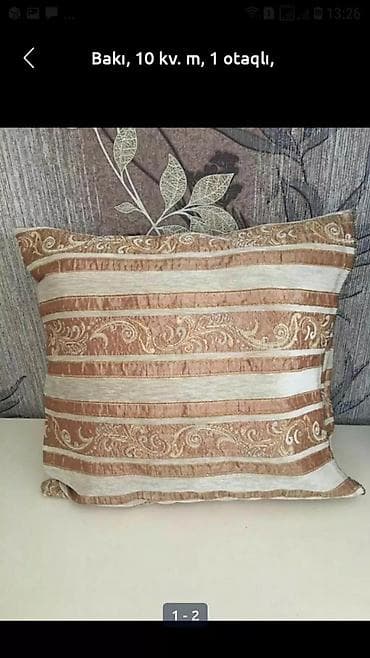 Dekorativ Sadə Yastıq