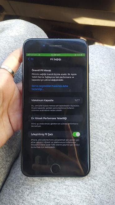 epson a3 printer: IPhone 7 Plus, 128 GB, Qara, Barmaq izi — 4