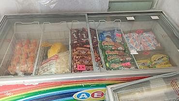 soyuducular balaca: Şaquli sürüşən qapaqlı dondurucu vitrin (şüşəli) - Tip: ticarət üçün — 3