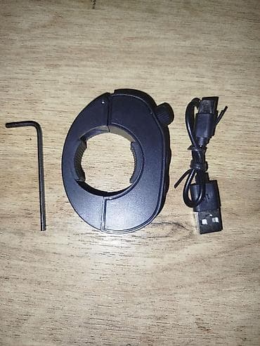 Velosiped üçün sükana quraşdırılan Bluetooth media/əsas idarəetmə — 1
