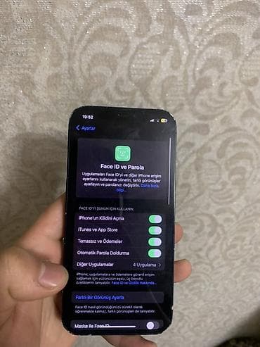 iphone 70: IPhone 12, 64 GB, Mavi, Simsiz şarj, Face ID — 6