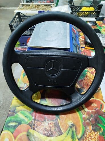 amg rul: Məhsul: Mercedes-Benz sükan çarxı (SRS Airbag yazılı) - Orijinal — 1