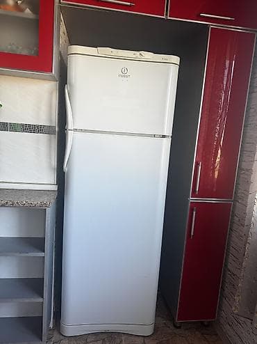 hard disk temiri: İndesit soyuducu yaxşı veziyyetdedir, tecili satılır — 1