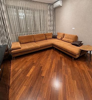 Künc divan, İşlənmiş, Açılan, Bazalı, Parça, Çatdırılma yoxdur