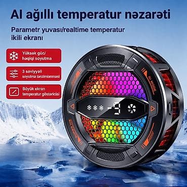 AI ağıllı telefon soyuducusu – maqnitli portativ radiator - AI — 3