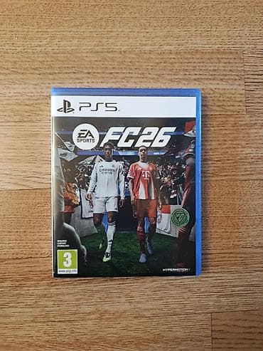 PlayStation 5 diski 
FC 26 oyunu
Barter yoxdu 
Ela vəziyyətdə