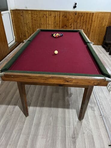 Bilyard Lənkərandadır, hər şey qaydasındadıtam işlək vəziyyətdədir lalafo.az -da Bilyard Lənkərandadır, hər şey qaydasındadıtam işlək vəziyyətdədir