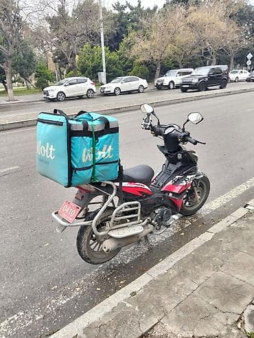 angel eye moped: - SKY49, 80 sm3, 2024 il — 6