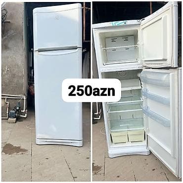 2 qapılı Indesit Soyuducu Satılır, rəng - Ağ — 1