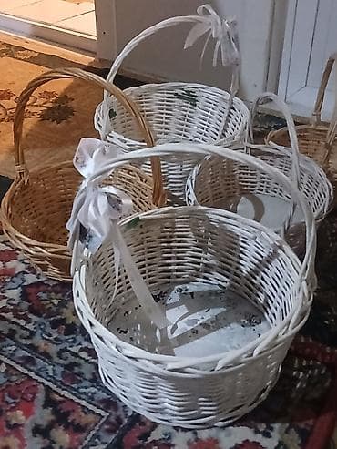 Buketlər, səbətlər