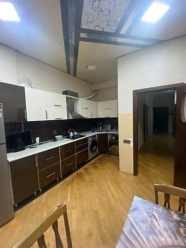 Квартиры: Пос. М. Э. Расулзаде, 3 комнаты, Новостройка, м. Насими, 100 м² — 4