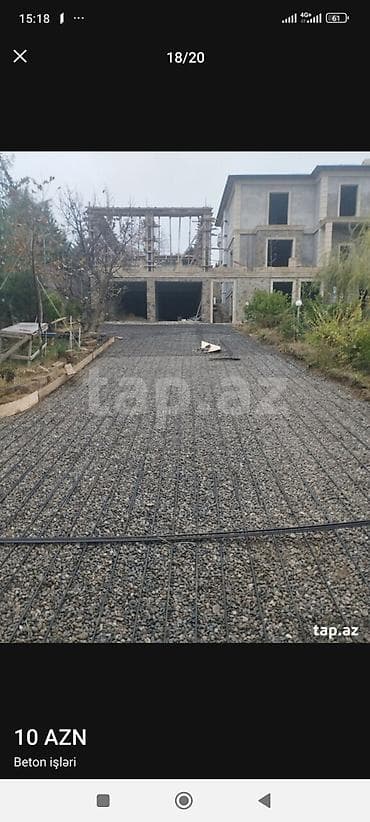 taxta qapi temiri: Monolit-beton işləri və kalıp (qalıp) xidməti - Hər növ fundament və — 5