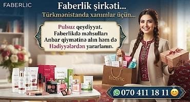 lil solid 2.0: Faberlic şirkətinin məhsulları – şəxsi baxım və gözəllik kateqoriyası — 1