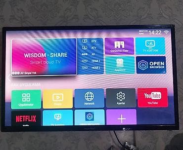 hauser televizor: Yeni Televizor Samsung LED ekran 82" UHD (3840x2160), Ünvandan götürmə, Pulsuz çatdırılma, Rayonlara çatdırılma — 1