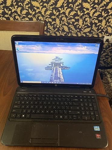 notebook hp: HP Pavilion g6 noutbuk * Intel Core i5-3210M (2.50 GHz) * 4 GB DDR3 — 1