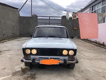 avto verirəm: Model: VAZ 2106 sedan Kuzov: 4 qapılı, ağ rəng Yanacaq: Benzin — 1