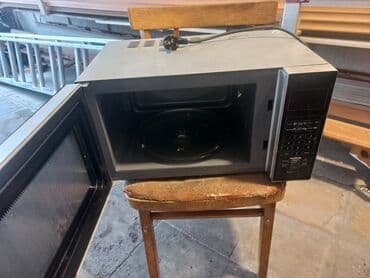 izqara aparati qiymeti: Микроволновка Eurolux, Отдельностоящая, С микроволнами, цвет - Черный — 1