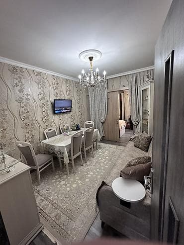 apartman evler: 4 otaqlı, 80 kv. m, Yeni təmirli — 1
