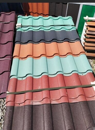 Otaq bitkiləri: Metal dam örtükləri, Pulsuz çatdırılma, Zəmanətli, Kredit yoxdur — 8