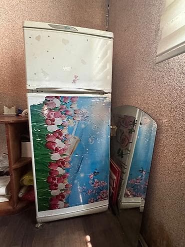 ps4 satma: 2 qapılı Stinol Soyuducu Satılır, rəng - Ağ — 2