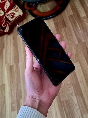 telefon cib: Samsung Galaxy A21S, 64 GB, rəng - Göy, Zəmanət, Sensor, Barmaq izi — 5