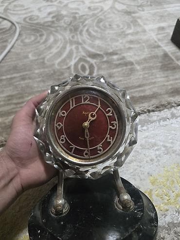 saat sensor: Masaüstü saatlar, Mexaniki, Saniyə əqrəbi — 1