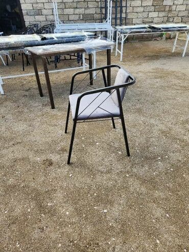 stollar ve stullar: Yeni madel oturacaqlar reng secimi var keyfiyyetine zemanet verilir — 8